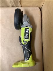 RYOBI TOOLS PCL500/ PBLAG02/PSBID02 3PC COMBO TOOL SET WITH BATTERIES & CHARGER